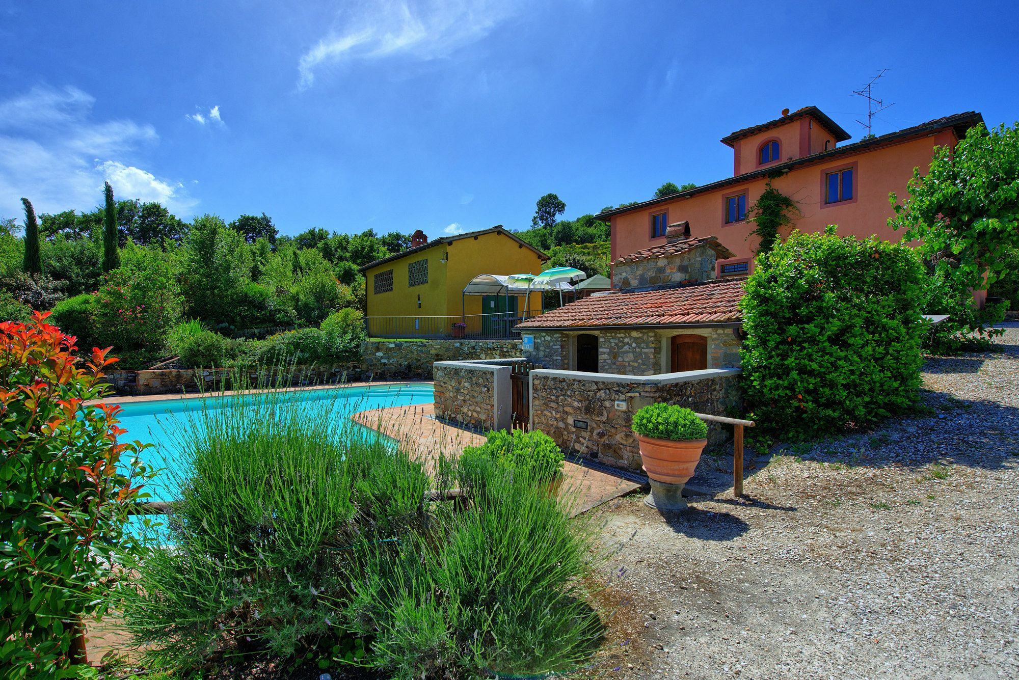 Casa Scopeti By Posarellivillas อิมปรูเนตา ภายนอก รูปภาพ