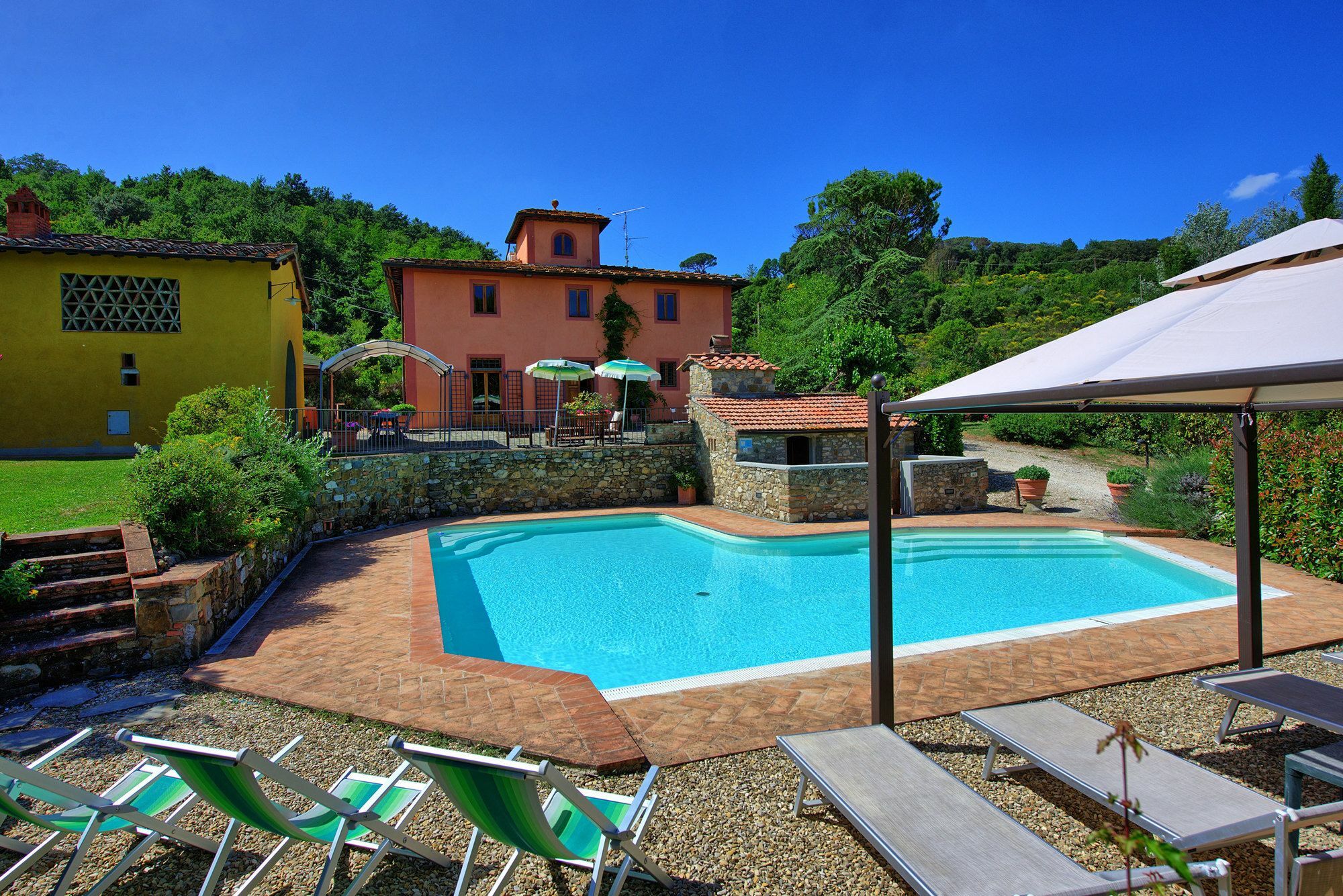 Casa Scopeti By Posarellivillas อิมปรูเนตา ภายนอก รูปภาพ