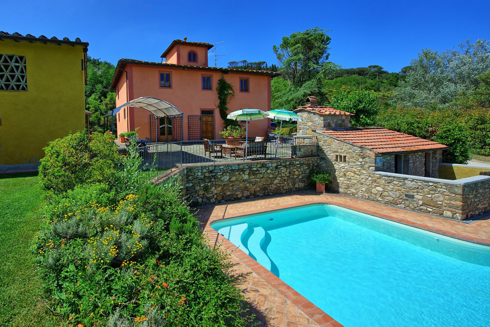 Casa Scopeti By Posarellivillas อิมปรูเนตา ภายนอก รูปภาพ